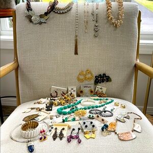 Vintage and Retro Jewelry Bundle